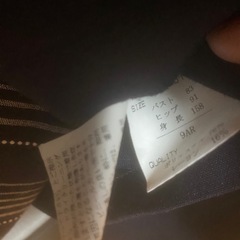 9号　ワンピーススーツ　　の画像