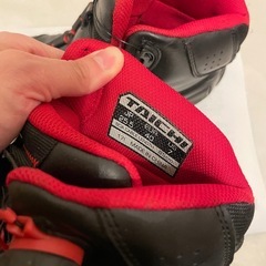 TAICHI　バイクシューズの画像