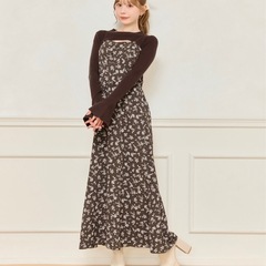 春ワンピースの画像