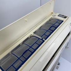 ❤️⭐️2018年製⭐️三菱エアコン(14畳)✨プロ内部洗浄済み✨領収書発行可！宮崎市の画像