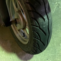 【売約済】実働 バリ溝 ホンダ AF55 クレアスクーピー 4スト バイク 原付 スクーターの画像