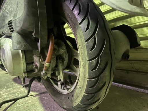 【売約済】実働 バリ溝 ホンダ AF55 クレアスクーピー 4スト バイク 原付 スクーター