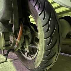 【売約済】実働 バリ溝 ホンダ AF55 クレアスクーピー 4スト バイク 原付 スクーターの画像