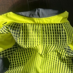 【極美品/希少】デサント スキーウェア ジャケット Mサイズ ヒートナビ 斬新デザインの画像