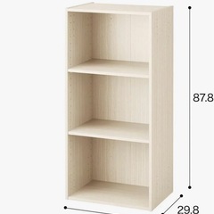カラーボックスの画像