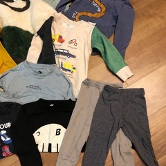 19着★長袖90cm半袖95cmズボン90cmの画像