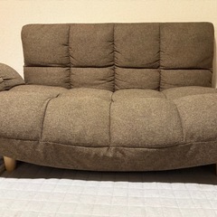 ２人掛けソフｧｰの画像