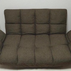 ２人掛けソフｧｰの画像