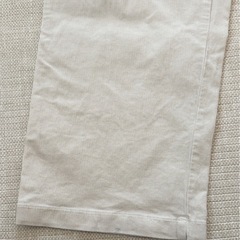 【無印良品】 婦人 ストレッチコードュロイ イージーストレートパンツの画像