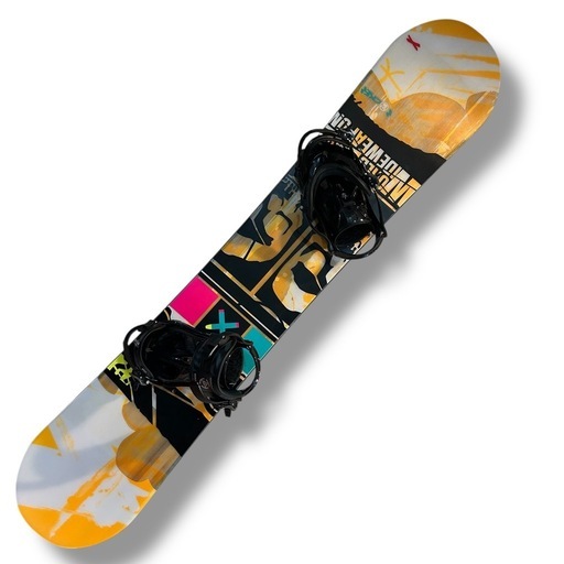 K2 WWW スノボセット　スノーボード バインディング 板