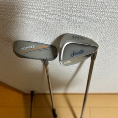 【ゴルフセット】 AXEL アイアンセット 6本 Sシャフト  の画像