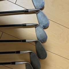 【ゴルフセット】 AXEL アイアンセット 6本 Sシャフト  の画像