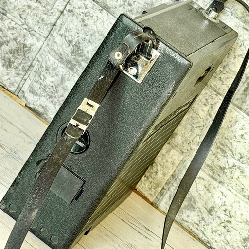 SONY「スカイセンサー5800」'70年代BCLラジオ