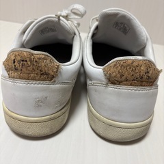 VANSホワイトスニーカー27cmの画像