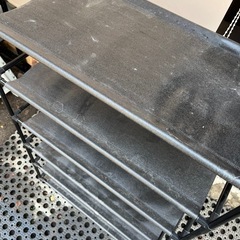 シューズラック　プラスチック製の画像