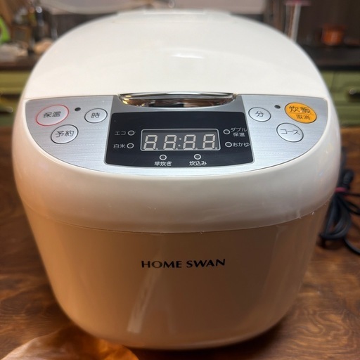 早い者勝ちです?炊飯器5合売ります。