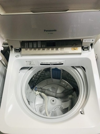 配達設置可能?Panasonic 洗濯機 8.0kg 2018年式 