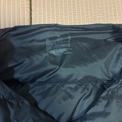 無印　ウルトラライトダウン　XLの画像