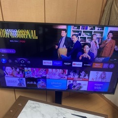50インチテレビセットの画像
