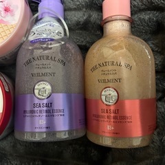 シャンプーとクリーミースクラブの画像