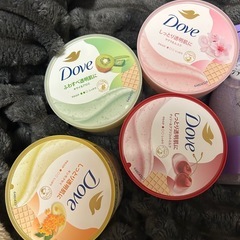 シャンプーとクリーミースクラブの画像