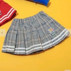 【お得】パンツスカート3点90-100anyfambreezeリボン春コーデの画像