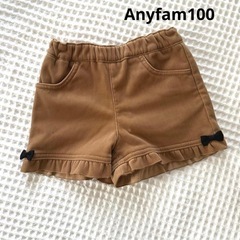 【お得】パンツスカート3点90-100anyfambreezeリボン春コーデの画像