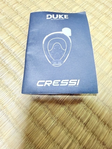 Cressi フルフェイスシュノーケルマスク