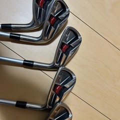 【ゴルフセット】ブリヂストン TOURSTAGE V-iQ アイアン 5本セット（6〜P）Rシャフトの画像