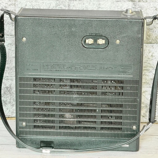 SONY「スカイセンサー5800」'70年代BCLラジオ②