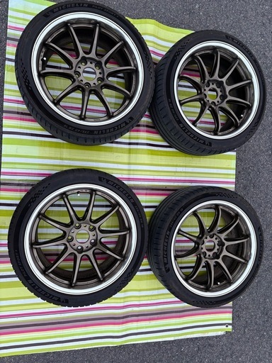work zr10 2p  18インチ8.5j +38