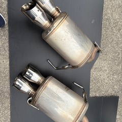 VAB STIパフォーマンスマフラーの画像