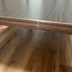 ニトリ  ローテーブルの画像