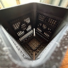 3Dプリンター植木鉢の画像