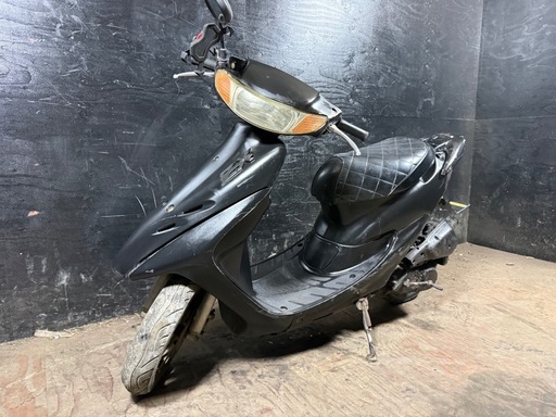 ★支払総額3.8万円★関東圏内即日配送可能！ 全車走行テスト済み！ ホンダ ライブディオZX仕様 マッド AF35 激安原付！ 2ストのためオイル注ぎ足すだけ！バッテリー新品！ フロントディスクブレーキカスタムベースに♪