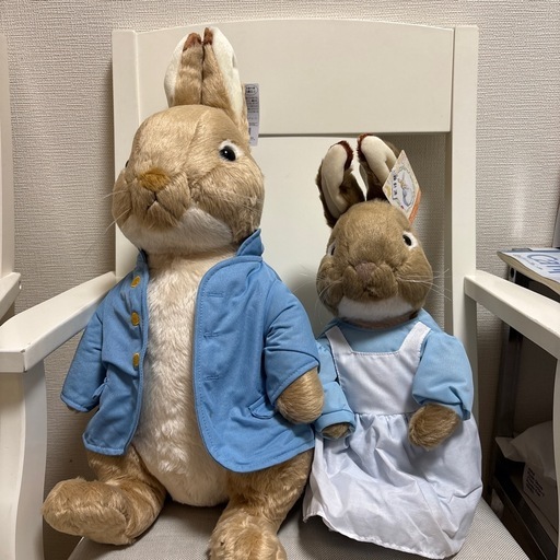 ピーターラビット　ぬいぐるみ