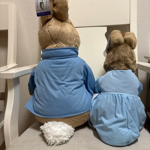 ピーターラビット　ぬいぐるみ