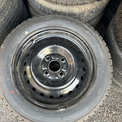 155/65R14, グッドイヤータイヤ,2022年,ホイル4本セット　の画像