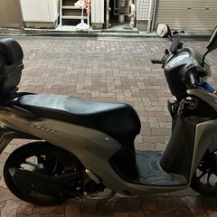 ホンダ　dio110 2023年式　の画像