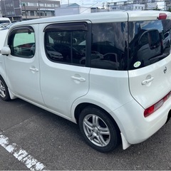 キューブ　車検令和9年11月までの画像