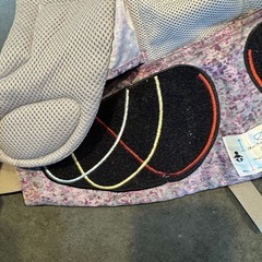 Ergo baby 抱っこ紐、よだれカバー付きの画像