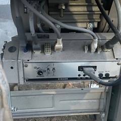 工業用ミシンの画像