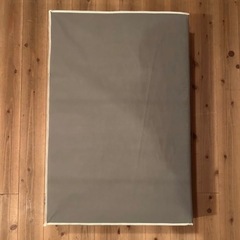 ニトリ　三つ折りマットレスの画像