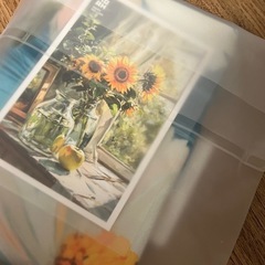 クッションカバー 新品未使用  の画像