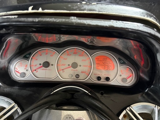 ★支払総額5.2万円 ★激安バイク続々入荷中！ とにかく安い！！ ヤマハ マジェスティC 黒 SG03J 人気のマジェスティC！ アルミステップ！ 社外マフラー！ エアロパーツ！ バッテリー新品！ タンデムバー！ 5連メーター！　カスタムベースに♪