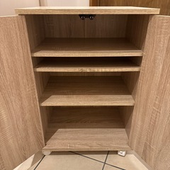 シューズボックス　下駄箱の画像