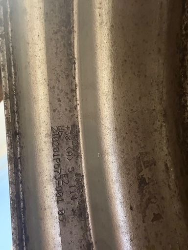 work zr10 2p  18インチ8.5j +38