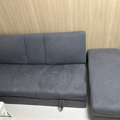 ソファ 3人掛け ソファーベッド 収納ソファーの画像