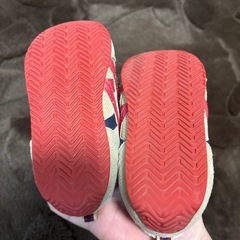 【14.5センチ】アシックス　スニーカー　　靴の画像