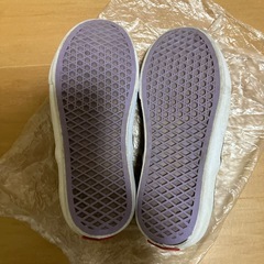 【お取引中】VANS  スリッポン　19cmの画像
